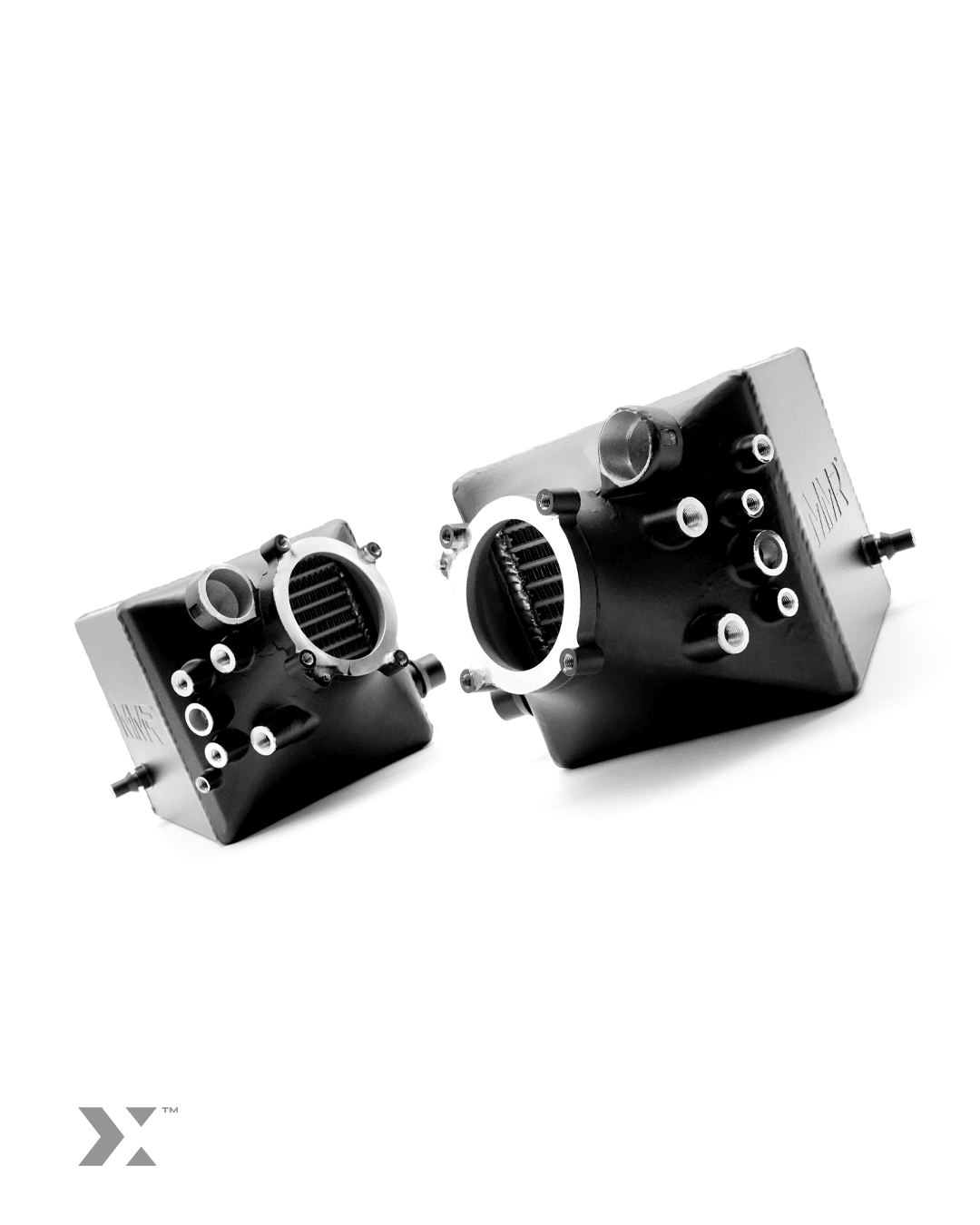 MMX Twin Chargecoolers - BMW F10 M5 | F06 | F12 | F13 M6 - Evolve Automotive